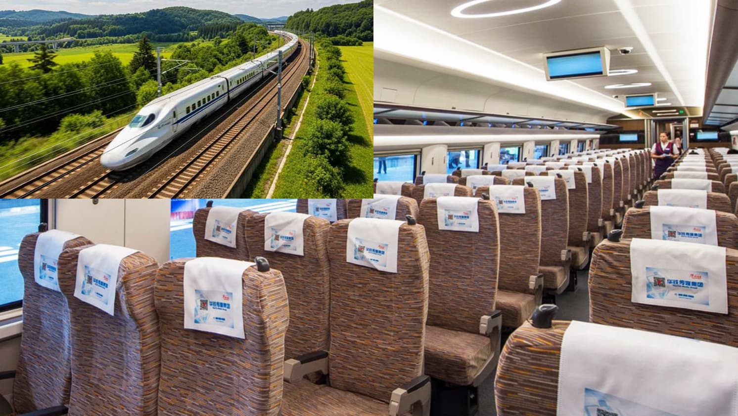 China high-speed rail