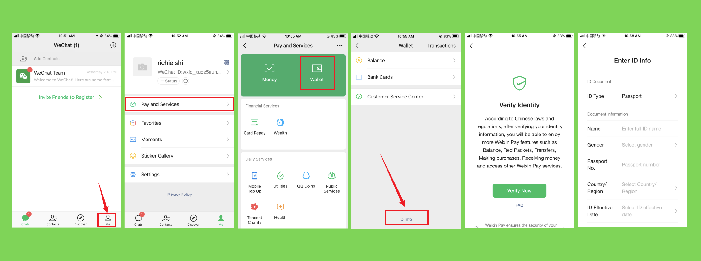 Identity Verification